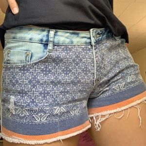 Mossimo Jean Shorts